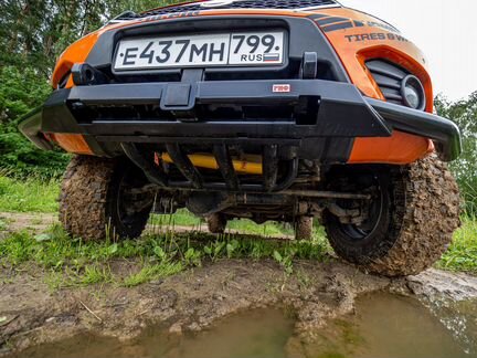 Бампер риф силовой передний УАЗ Патриот 2015+