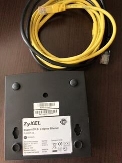 Adsl модем zyxel P-660RT EE