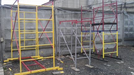 Вышки туры и строительные леса. Продажа и аренда