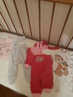 Одежда пакетом на девочку