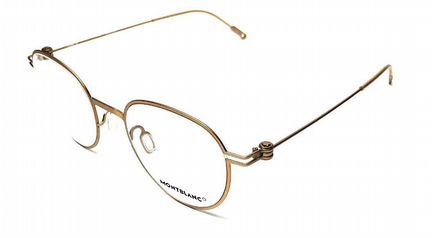 Оправа MontBlanc mb0002 / очки мед оправа Luxor