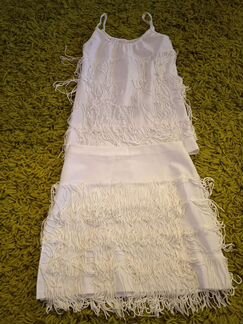 Тренировочный костюм для бальных танцев 116-122