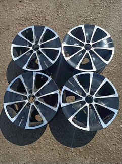 Диски бу литые R16 B на VW Skoda