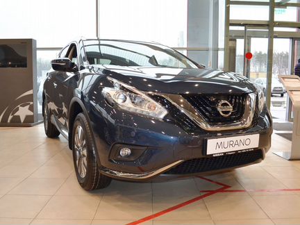 Nissan Murano 3.5 CVT, 2021
