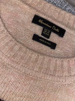Massimo dutti свитер новый
