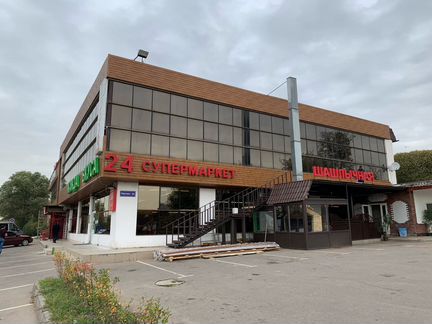Помещение под супермаркет, 500 м²