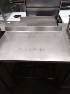 Стол нержавеющий 90*60*100