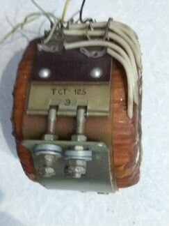 Трансформатор силовой тороидальный тст-125