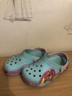 Crocs, мигающие, размер 13