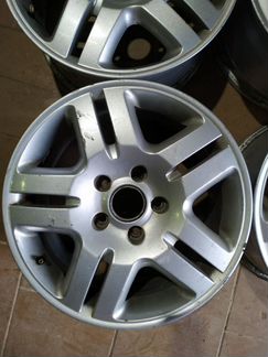 Диски бу литые R18 на Porsche Touareg