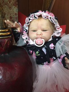 Кукла реборн девочка