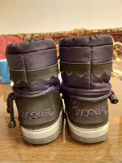 Сапоги зимние для девочки