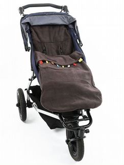 Флисовый конверт в коляску Buggysnuggle