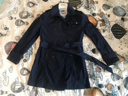 Aygey, Италия, плащ для девочки, 12-14 лет