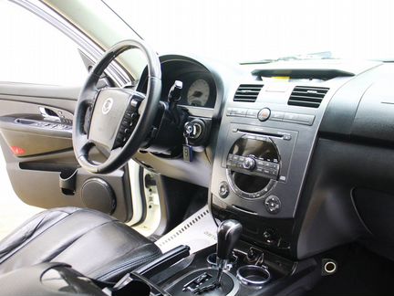 Снятие магнитолы ssangyong rexton