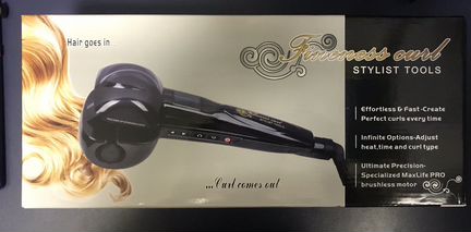 Плойка для завивки волос Finenness curl jinba-833