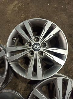 Диски бу оригинал R16 Y на Hyundai