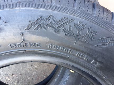 155 R12С 88/86 -8R Giti Maxmiller новые портер зим