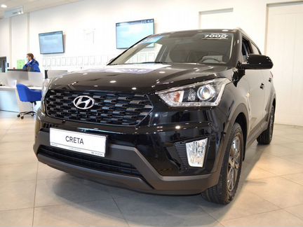 Hyundai Creta 1.6 AT, 2020