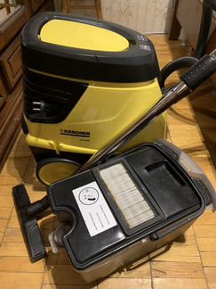 Водный пылесос karcher