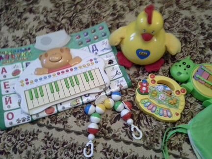 Игрушки для новорождёных