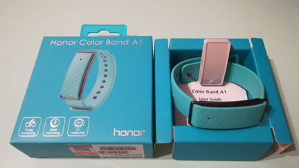 Фитнес-трекер Honor Color Band A1 Blue (AW600)