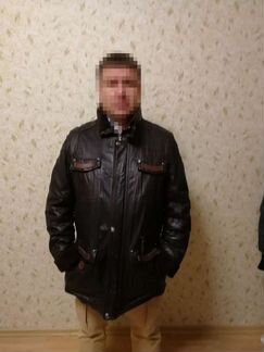 Кожаная куртка