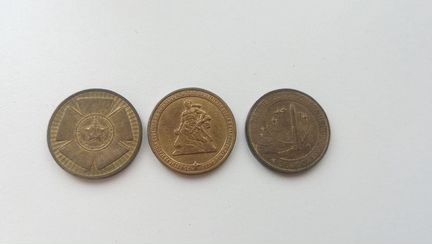 Юбилейные монеты, обмен