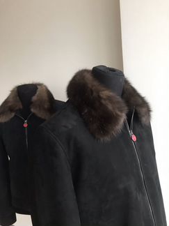 Новая куртка Kiton с соболем оригинал