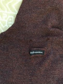 Водолазка dolche and gabbana оригинал