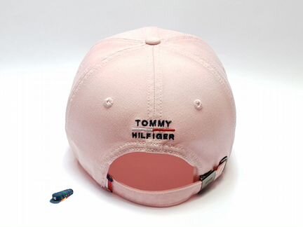 Бейсболка кепка Tommy Hilfiger Line (розовый)