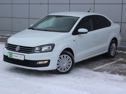 Volkswagen Polo 1.6 AT, 2019, 97 537 км
