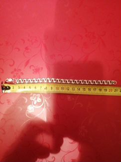 Серебряный браслет