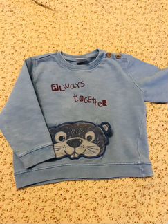 Футболки с длинным рукавом, толстовки, 5 штук