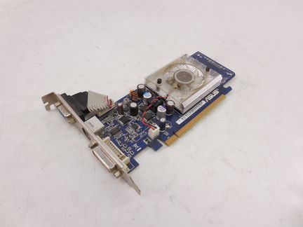 Видеокарта asus GeForce 8400GS 256Mb