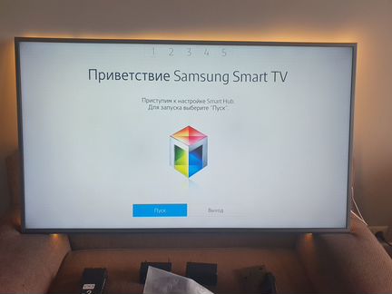 4К Смарт тв Samsung на 50