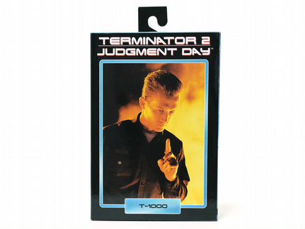 Оригинальная фигурка Т-1000 (Терминатор 2) от Neca