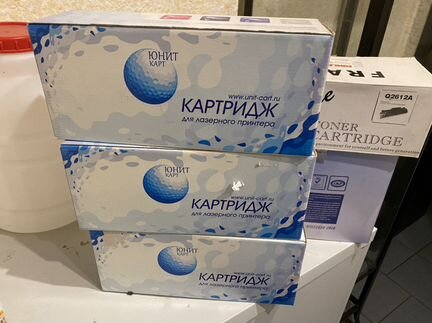 Синий Картридж cb541a для hp laseJet