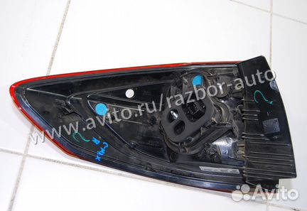 Фонарь задний правый для Ford C-MAX II 2015+