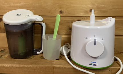 Пароварка блендер philips avent