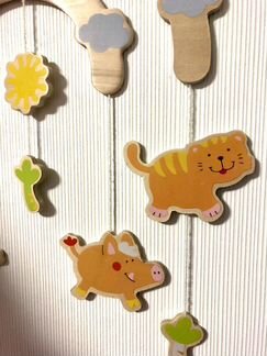 Мобиль на кроватку