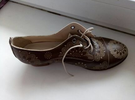 Новые туфли