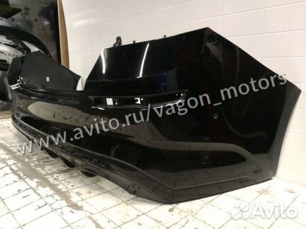 Бампер задний Kia Optima 4 Рестайлинг JF 2018-2020