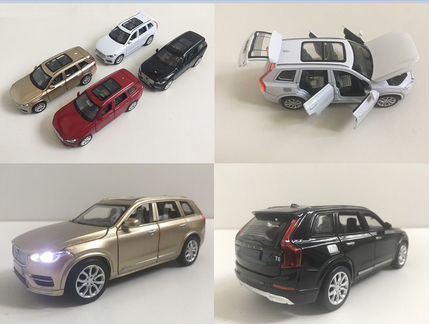 Металлическая модель.Volvo XC90.Свет, звук