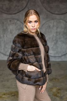 Соболиная шуба