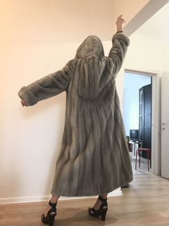 Норковая шуба