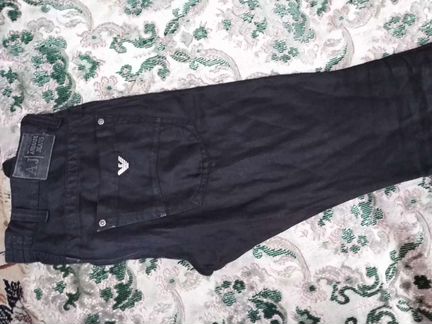 Джинсы armani jeans. оригинал