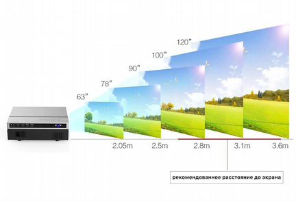 Проектор Touyinger T26K Full HD