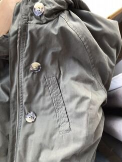 Куртка утеплённая