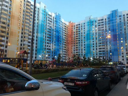 1-к квартира, 34.2 м², 10/17 эт.